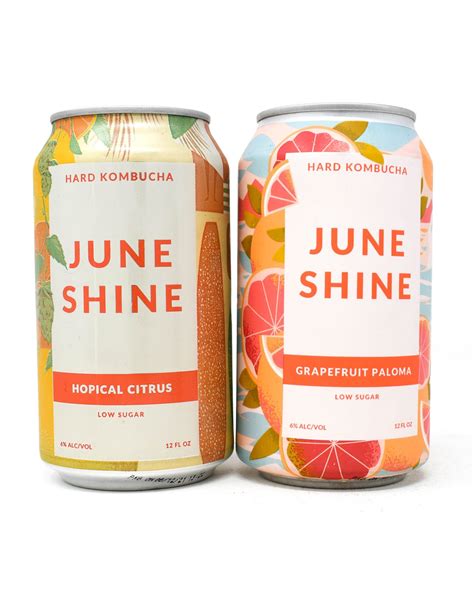 JuneShine Hard Kombucha